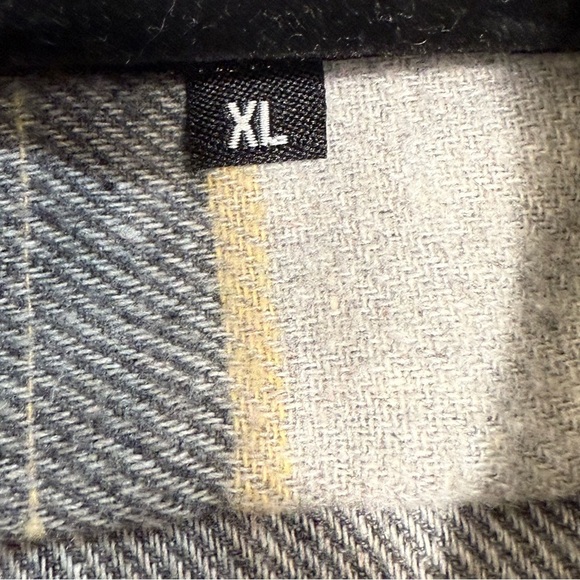 Molokai surf co. Long sleeve hoodie flannel gorpcore size XL blokecore - Picture 4 of 5